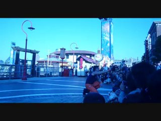 Alexandr Tikhonov. Universal Studios Japan. equilibre