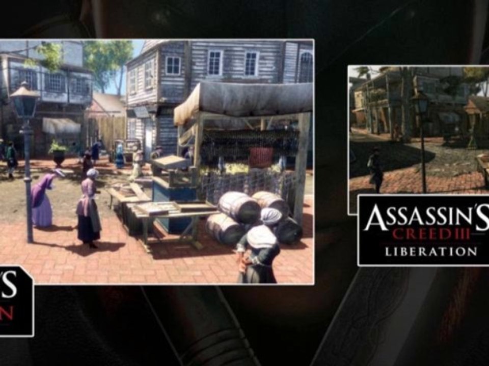 Assassins Creed Liberation HD = PS3 ISO Download {EUROPE}