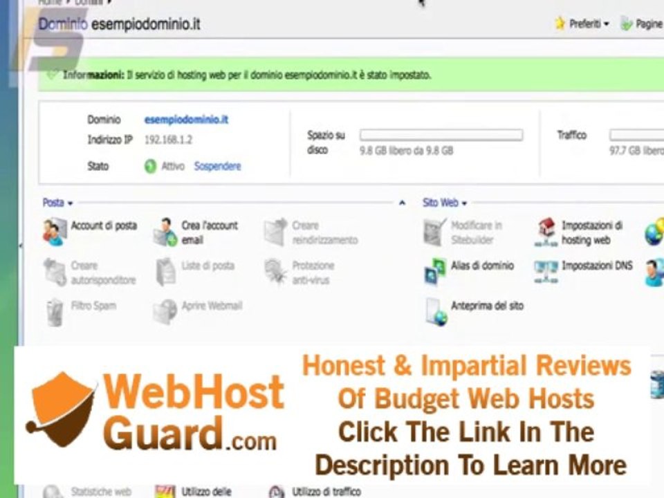 Procedura per Cambiare la password FTP dell'hosting