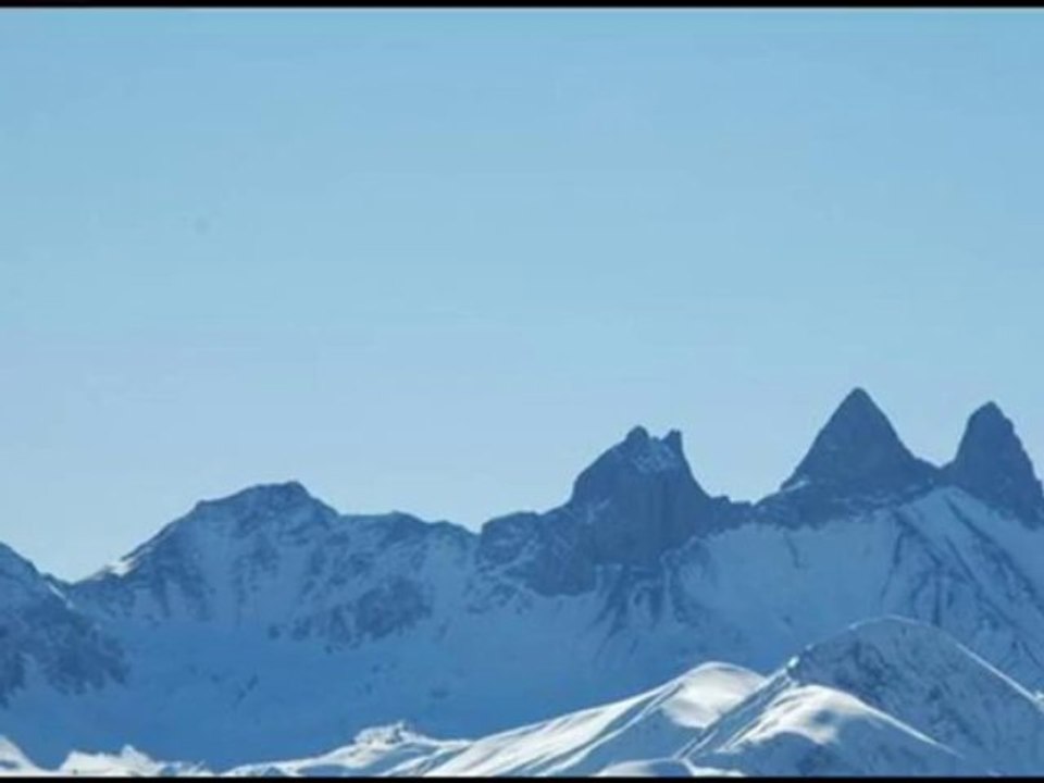 Station le Corbier  : Aiguilles d'Arves