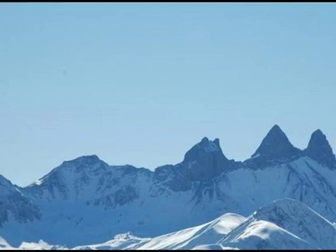 Station le Corbier : Aiguilles d'Arves