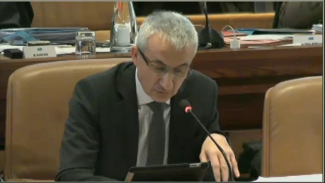 question de pascal Fournier sur la réanimation d'arpajon au CG 91