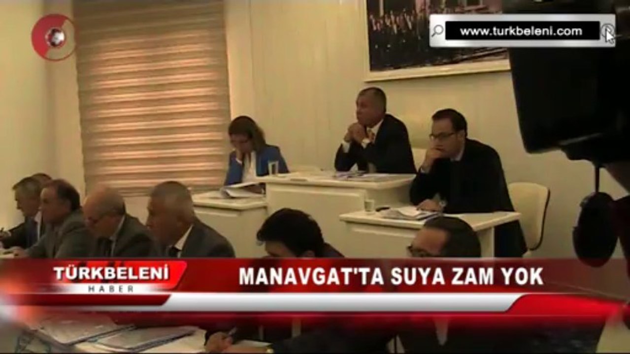 MANAVGAT'TA SUYA ZAM YOK