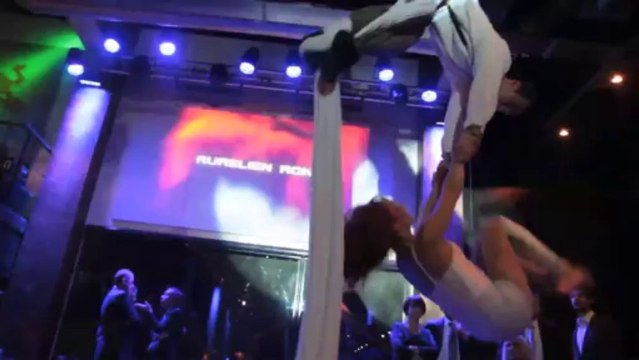 Luna Collectif en Performance Docks 40 Lyon