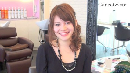 【Hair Arrange】Side Ponytail for Long Hair　ゆるふわサイドアップ・ヘアアレンジ - 第2回