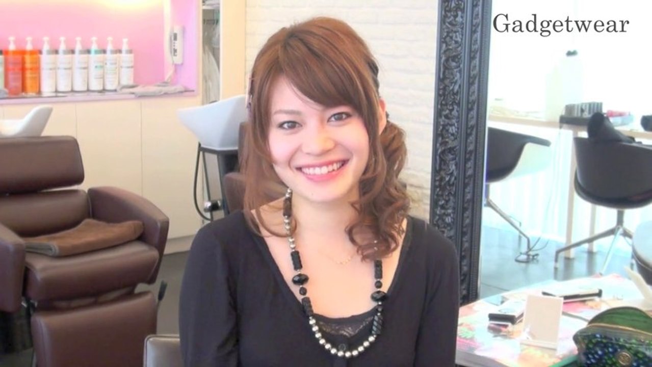 【Hair Arrange】Side Ponytail for Long Hair　ゆるふわサイドアップ・ヘアアレンジ - 第2回