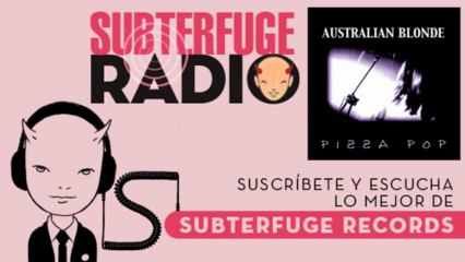 Australian Blonde - Chup Chup