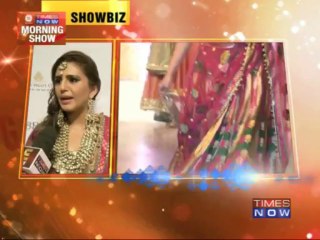 Huma Qureshi rubbishes rumours with Anurag Kashyap