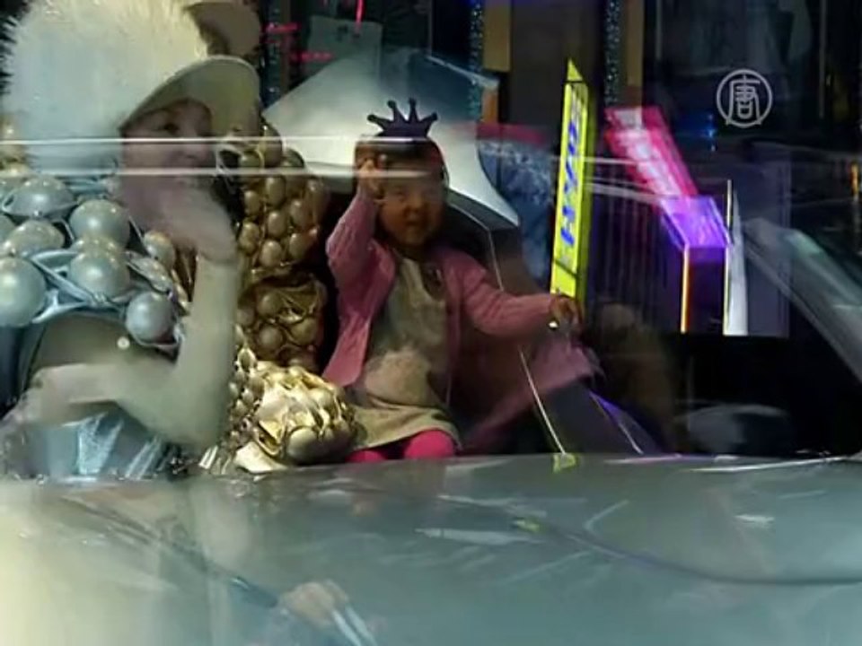 Витрины Нью-Йорка переходят на высокие технологии