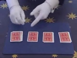 Four Ace Card Trick