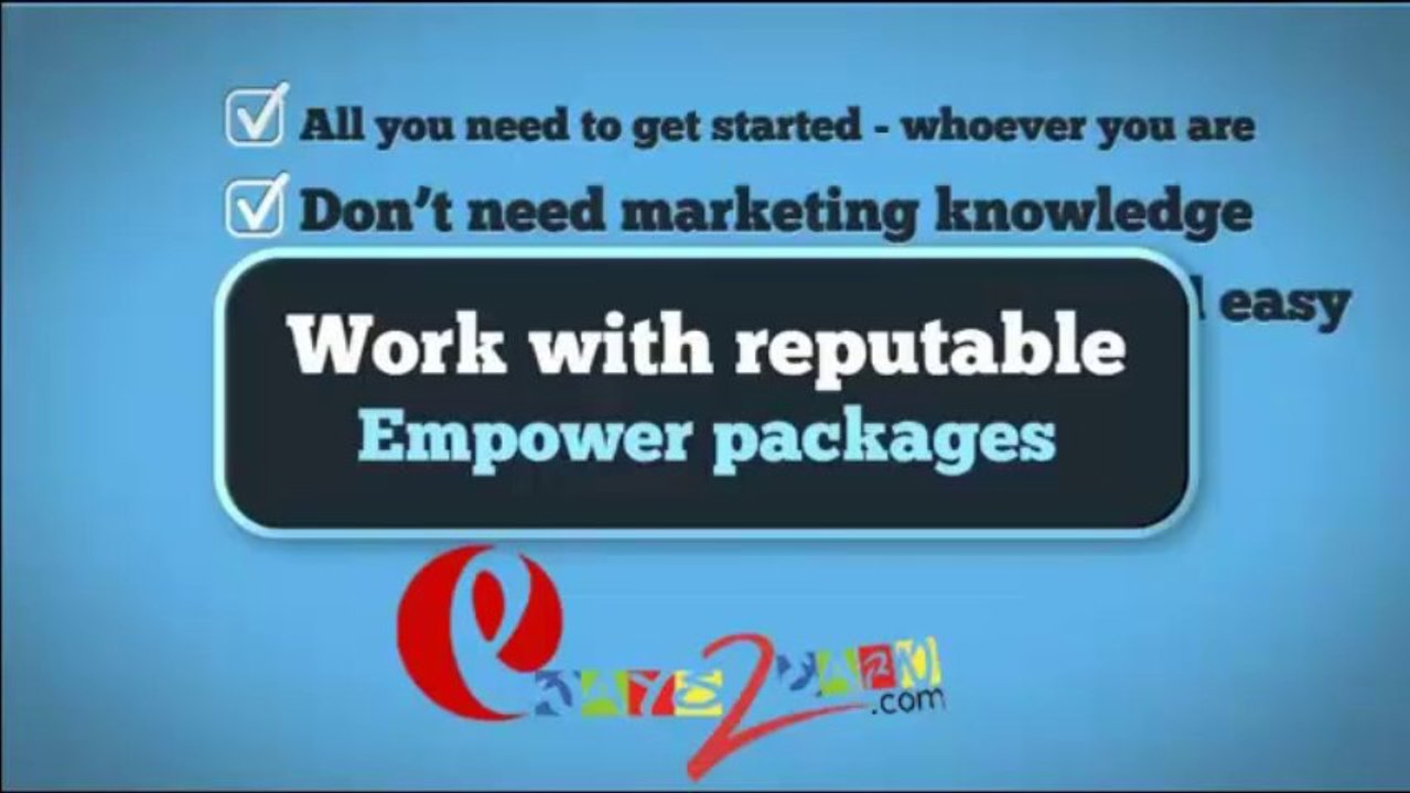 Best Home Based Business Opportunity 2013 Make Money Online Free & Fast