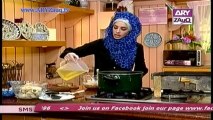 Home Cooking by Chef Maeda Rahat, Gola Kebab & Nalli Qorma, 3-12-13