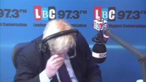 How much Boris? London Mayor stumbles over Tube question