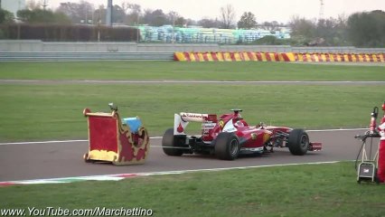 Un nouveau traineau pour le Père Noël