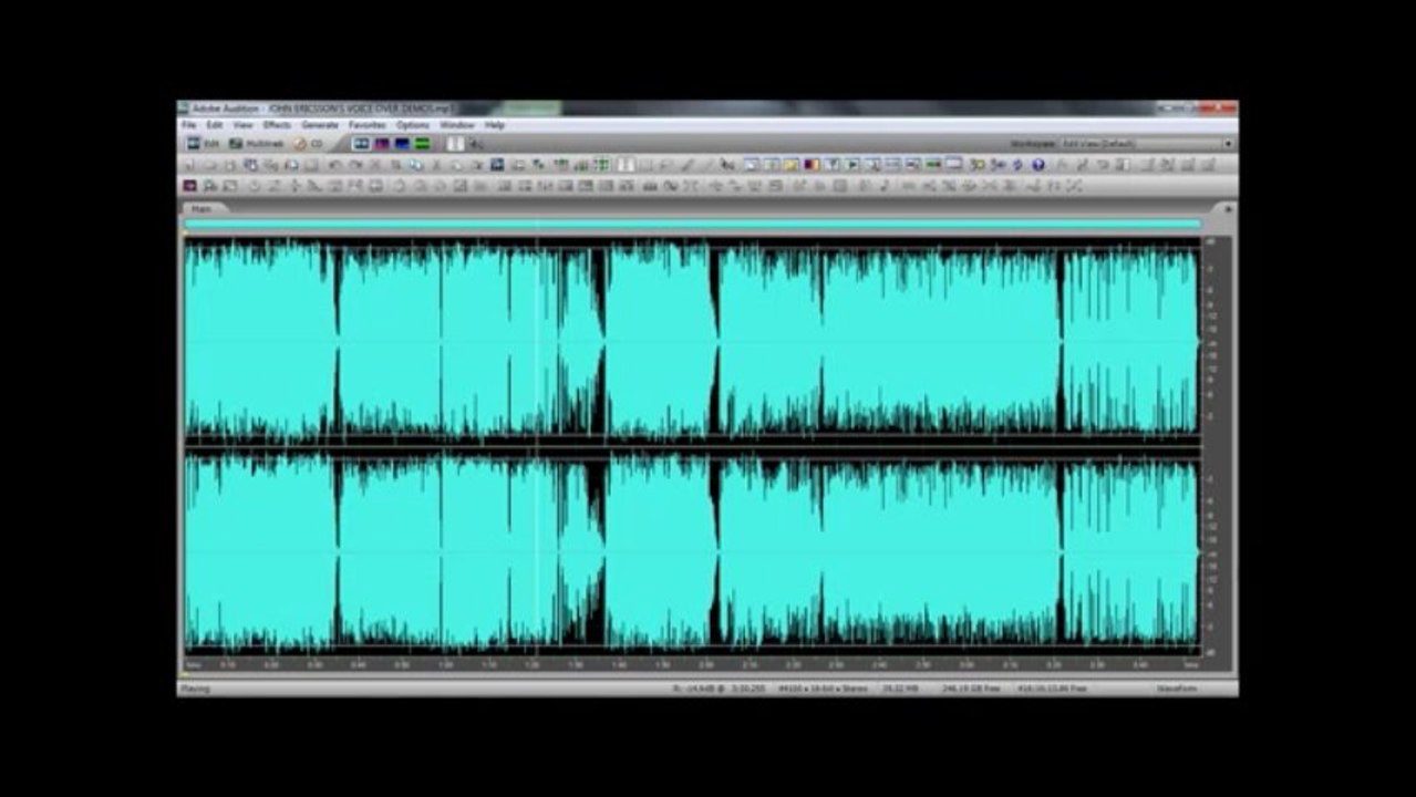 John Ericsson's Voice Over Demo
