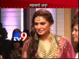 'Dedh Ishqiya'  Huma Qureshi on Ramp with Bridal Look-TV9
