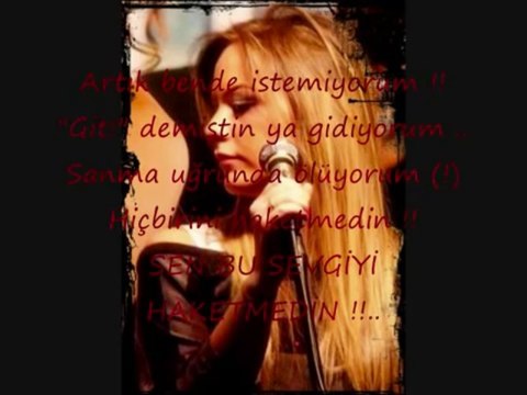 Gökçe Kırgız - Haketmedin 2009