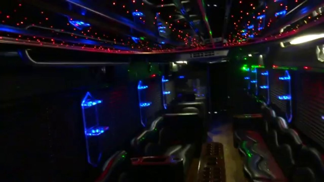 Craftsman 52 Passenger Party Limo Bus | 561-203-0404
