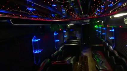 Craftsman 52 Passenger Party Limo Bus | 561-203-0404