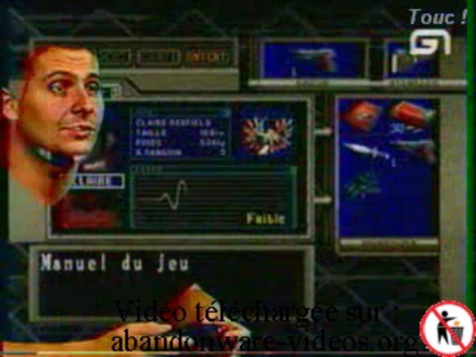 Level One Emission  231 - Resident Evil Code Veronica   -   PS2