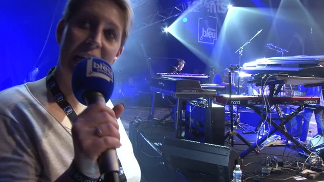 Talents France Bleu 2013 - Aurore dans les coulisses du Dôme