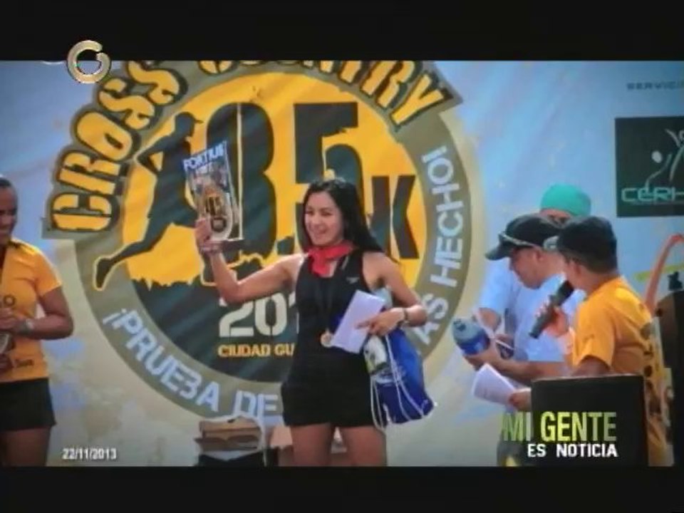 Ultramaratonista venezolana "nunca es tarde para empezar"