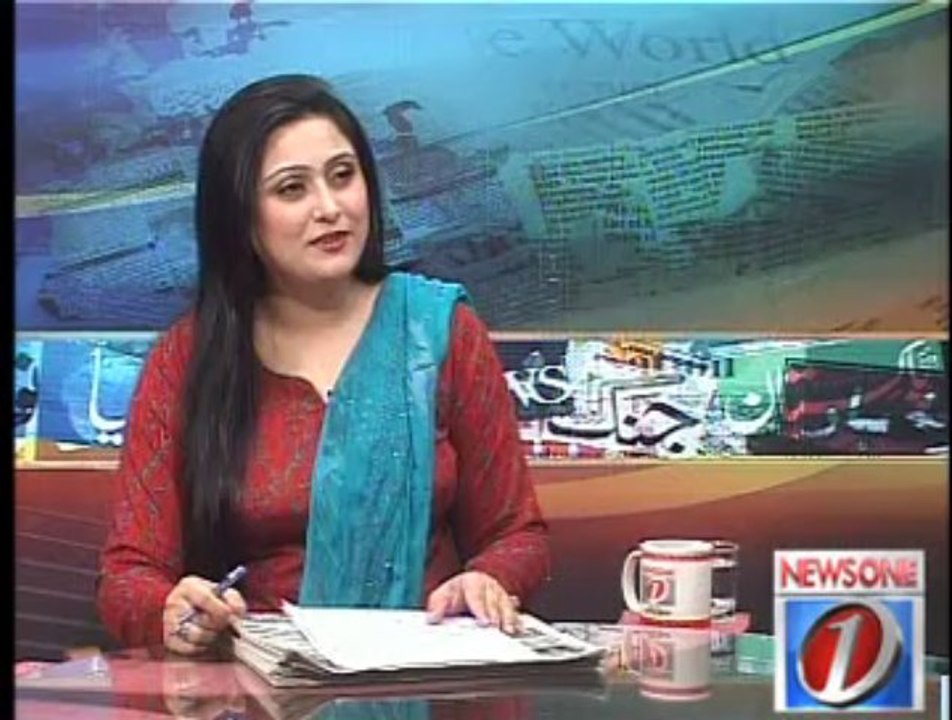 Front Page With Amjad Warraich 03-12-2013