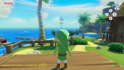 First 15 Minutes of Native 1080p Wind Waker HD