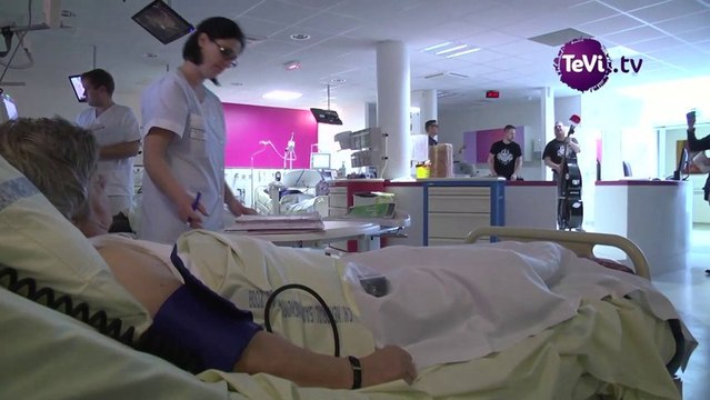 [TéVi] Musique à l'Hôpital Mémorial de Saint-Lô 04-12-13