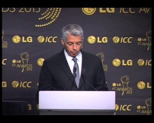 ICC Awards 2013 Full Show Dhoni player of year