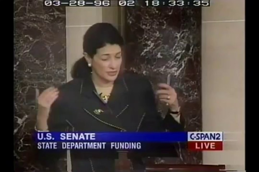 Senator Olympia Snowe Outlines Needing a New World Order (1994)