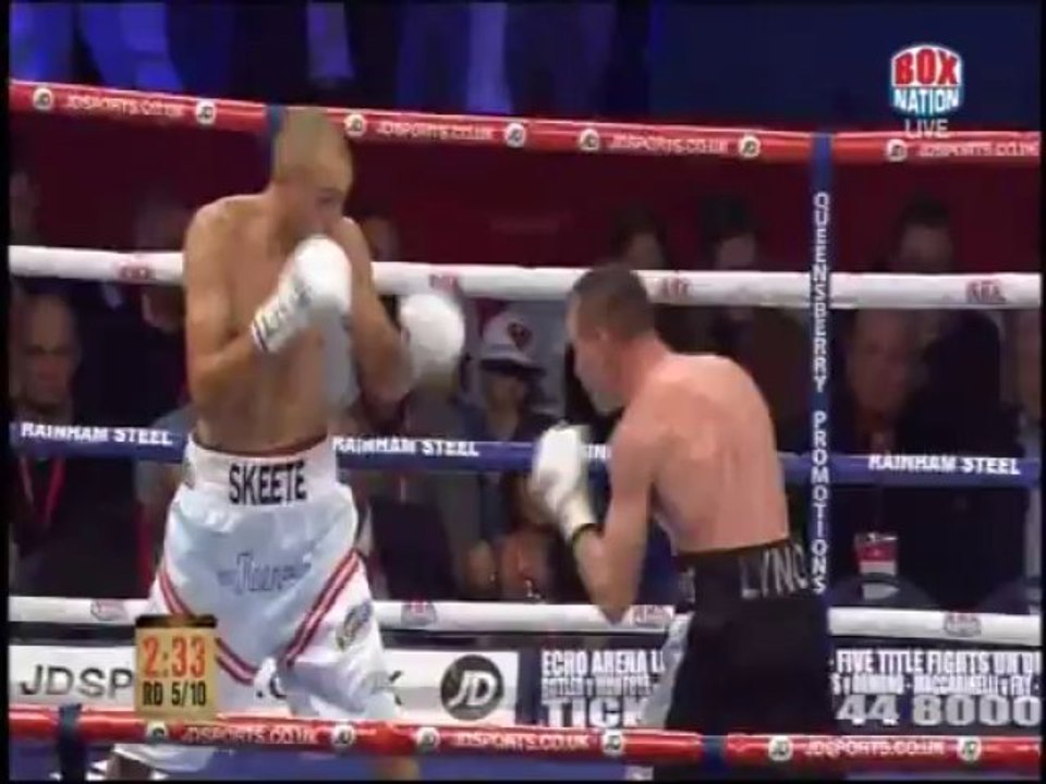 Bradley Skeete vs Colin Lynes 2013-11-30
