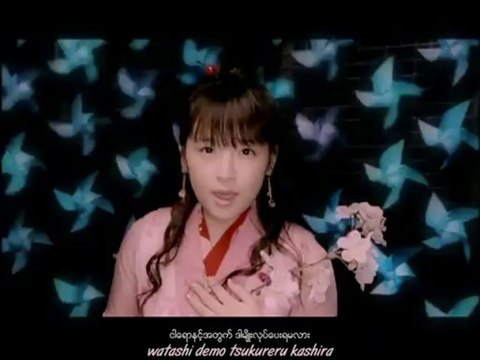 Sakura Mankai - Morning Musume(Myanmar)