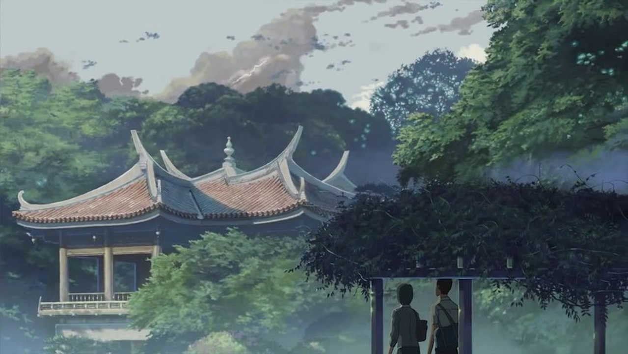 THE GARDEN OF WORDS -  Bande Annonce VOST - Animation Réalisé par Makoto Shinkai - 2014