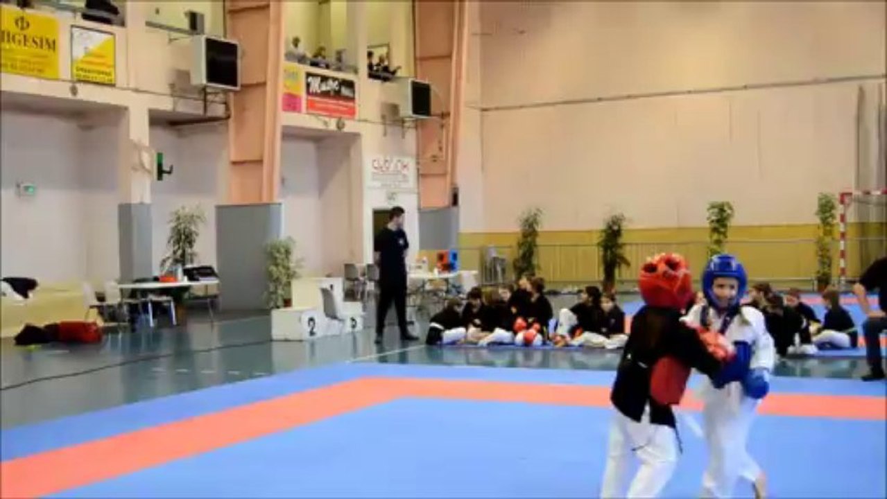 Kempo - Compétition enfants du 01-12-2013 Draguignan