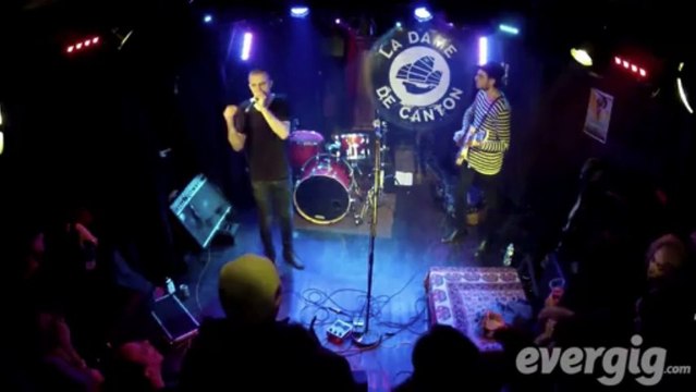 Heymoonshaker Track 4 - La Dame de Canton - Concert Evergig Live - Son HD