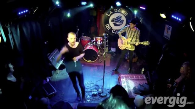 Heymoonshaker Track 5 - La Dame de Canton - Concert Evergig Live - Son HD