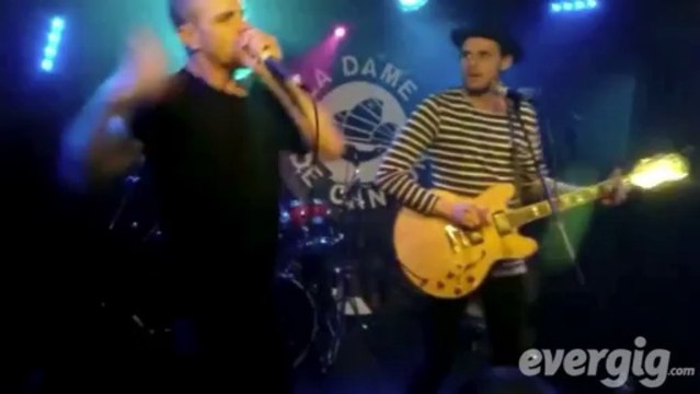 Heymoonshaker Track 10 - La Dame de Canton - Concert Evergig Live - Son HD
