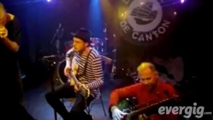 Heymoonshaker "Track 13" - La Dame de Canton - Concert Evergig Live - Son HD
