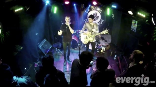 Heymoonshaker Track 22 - La Dame de Canton - Concert Evergig Live - Son HD