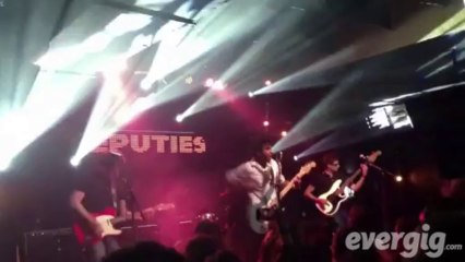 Deputies "Hustler" - Le Bus Palladium - Concert Evergig Live - Son HD