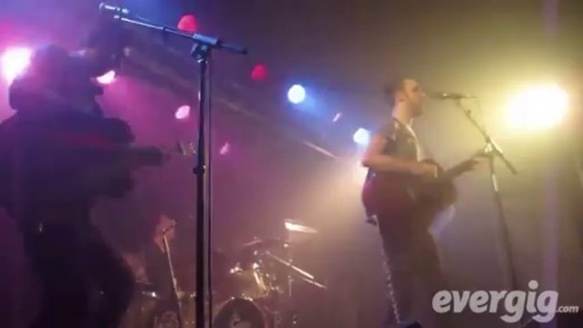 François Raoult Mini-bar - La Boule Noire - Concert Evergig Live - Son HD