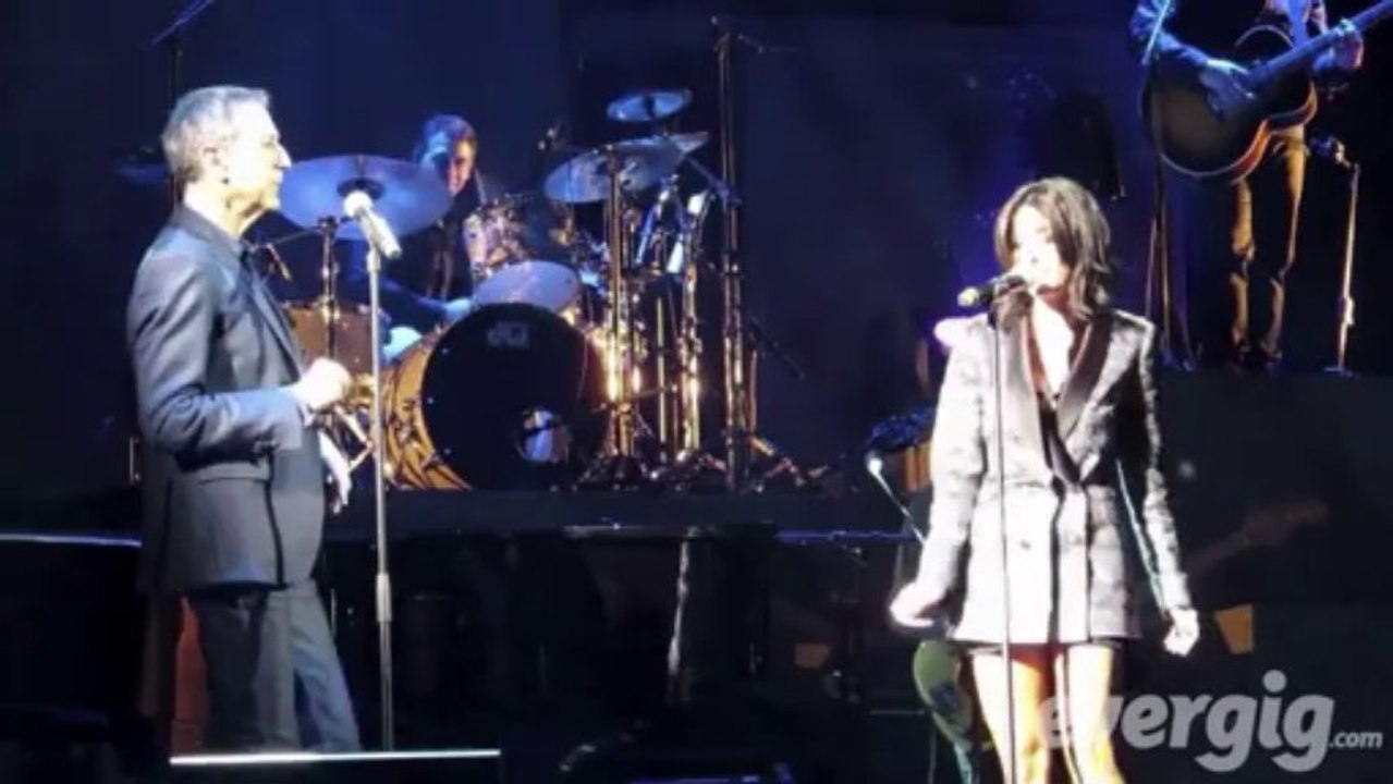 Alain Chamfort "Rendez-vous au paradis (en duo avec Jenifer)" - Le Grand Rex - Concert Evergig Live - Son HD