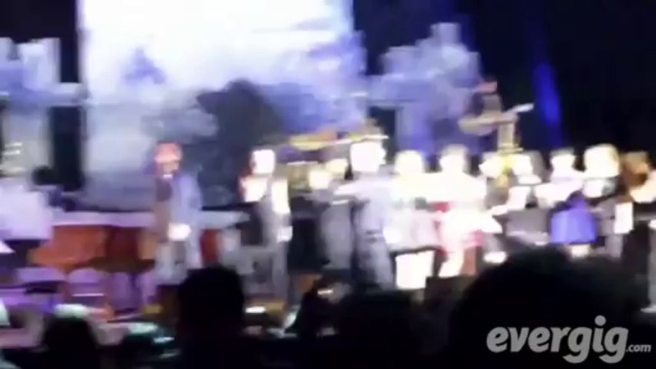 Alain Chamfort "Manureva (en duo avec Audrey Marnay) " - Le Grand Rex - Concert Evergig Live - Son HD