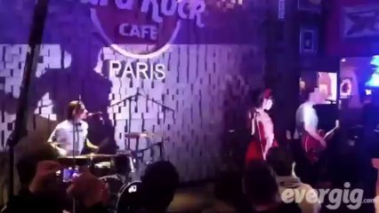 Elise And The Cats "Neuf Vies" - Hard Rock Café - Concert Evergig Live - Son HD