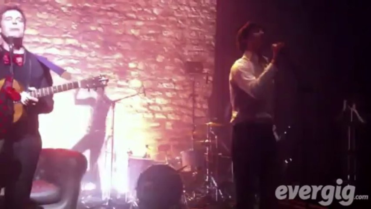 Yordan "Fût-elle utile" - Café de la danse - Concert Evergig Live - Son HD