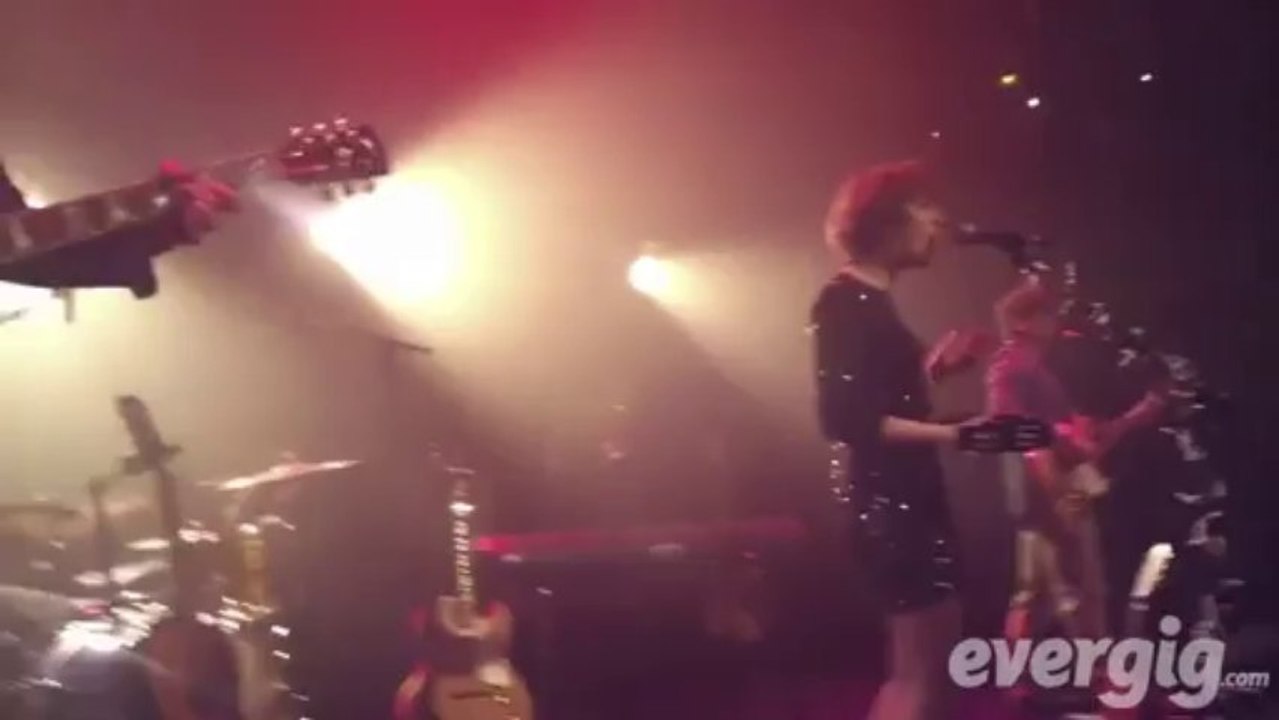 Elisa Jo "The fight" - Café de la danse - Concert Evergig Live - Son HD