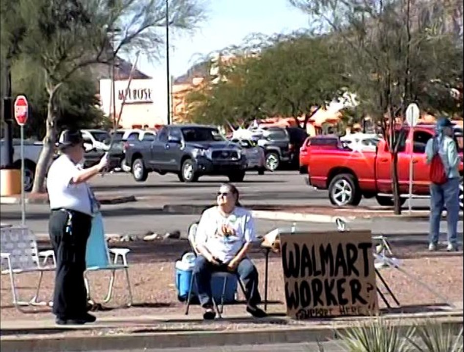 Walmart Protest