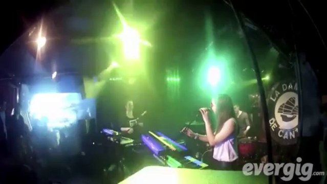 Cathedrale TASTE MY FIST - La Dame de Canton - Concert Evergig Live - Son HD