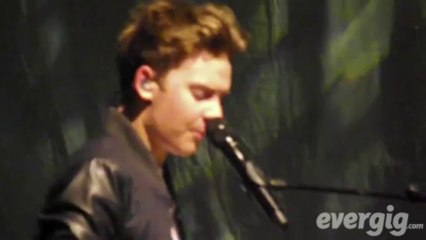 Conor Maynard "Just in case" - Bataclan - Concert Evergig Live - Son HD